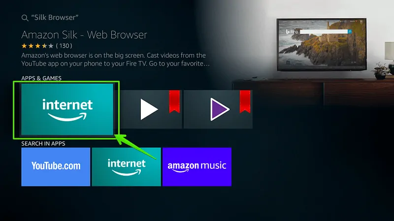 Browser for Fire TV