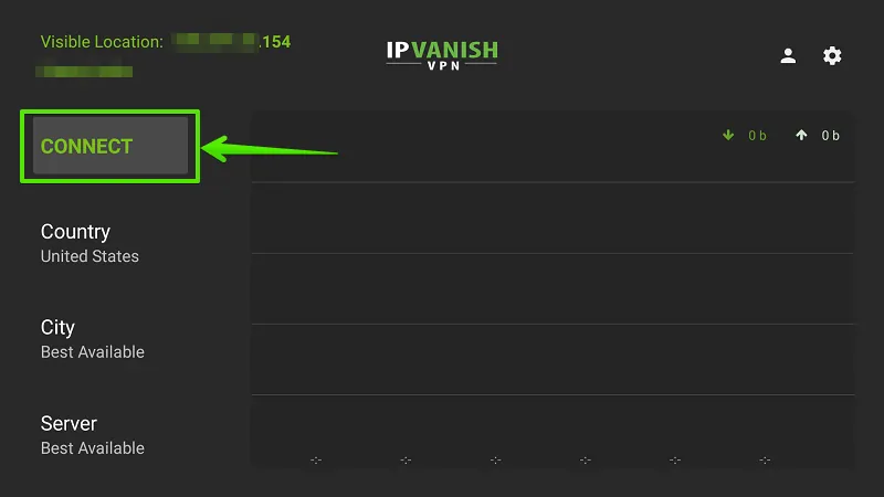 IPVanish setup on firestick