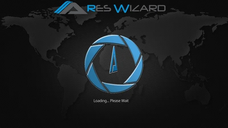 Ares Wizard is Loading