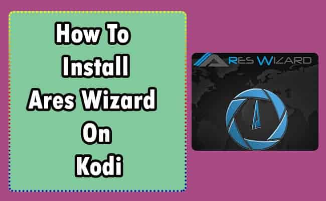 how to install ares wizard