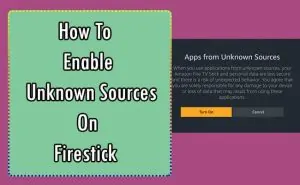 How To Enable Unknown Sources on Firestick