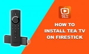 How To Install TeaTV on Firestick
