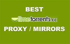 LimeTorrents Proxy