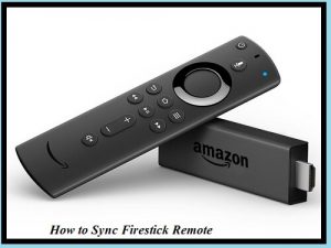How to Sync Firestick Remote