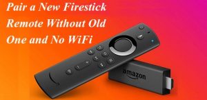 how to pair firestick remote without wifi