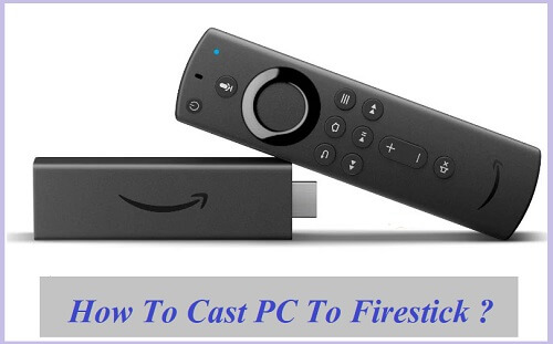 Cast From Pc To Firestick _ Having trouble casting from PC to Fire TV ...