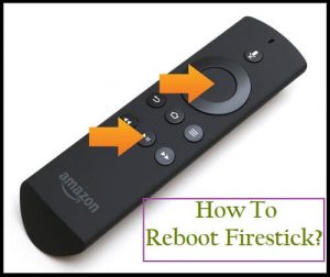 How to Reboot Firestick