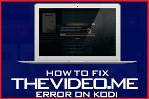 How to fix the video.me Pair Error on Kodi