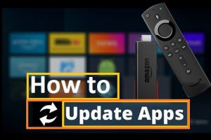 how to update apps on firestick